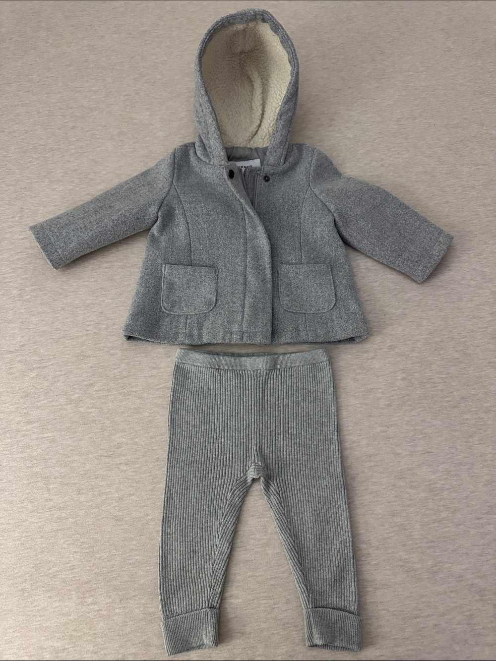 Unisex Grey Outfit